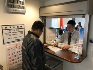 始業前点呼・アルコールチェック 始業前点呼・アルコールチェック